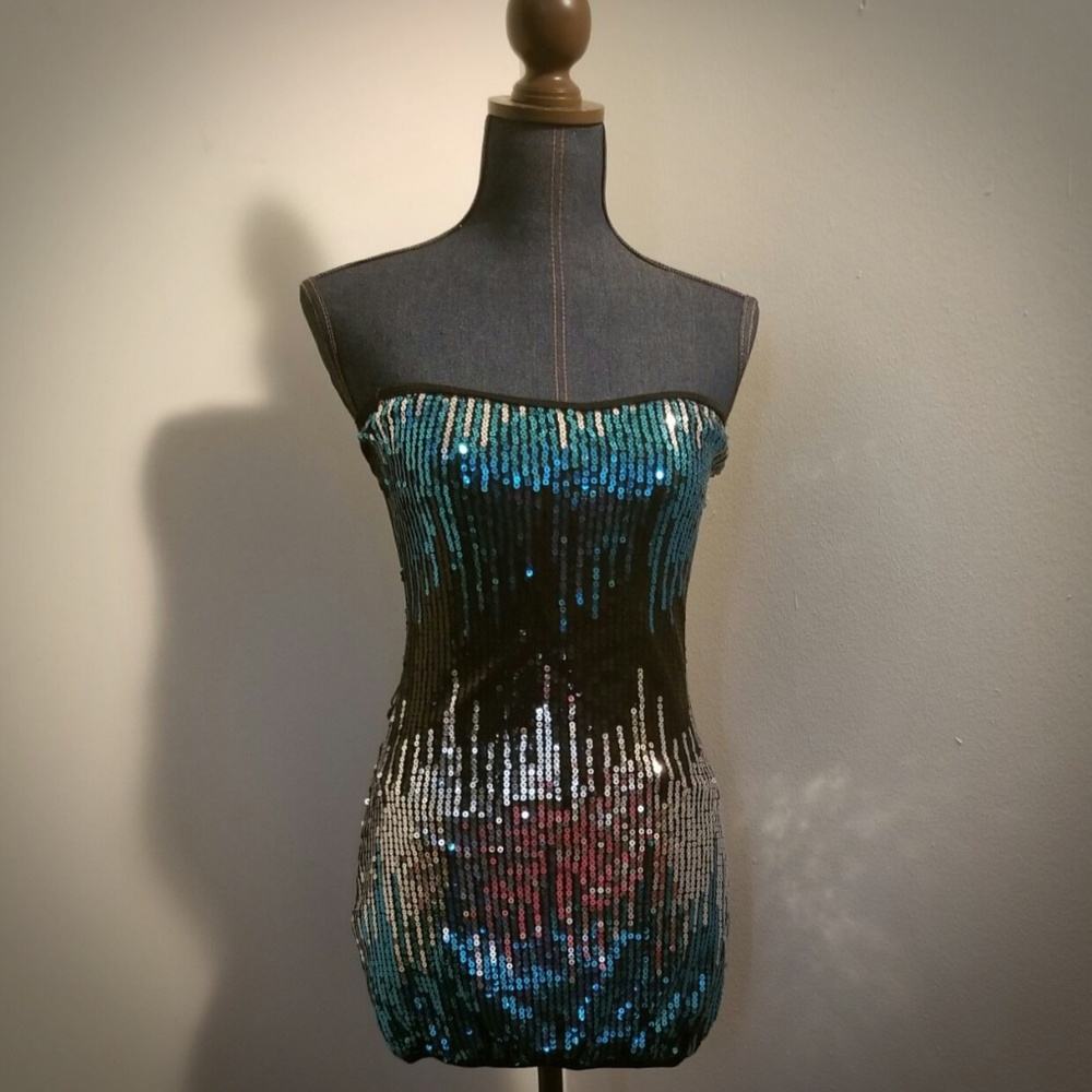 Dreamgirl Mini Dress
